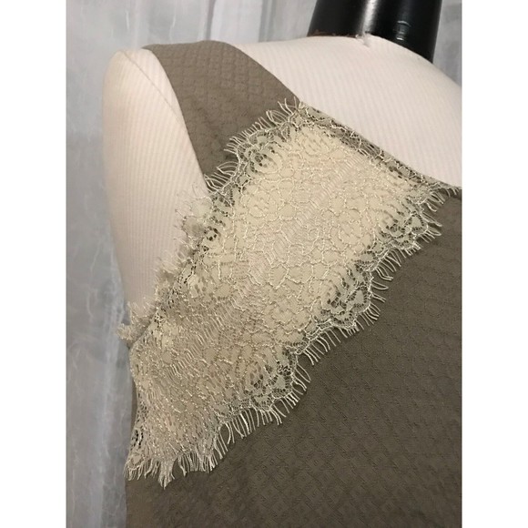 Free People Women's Dress Tea Taupe Sleeveless Dress Size 8 NWT - Picture 3 of 7